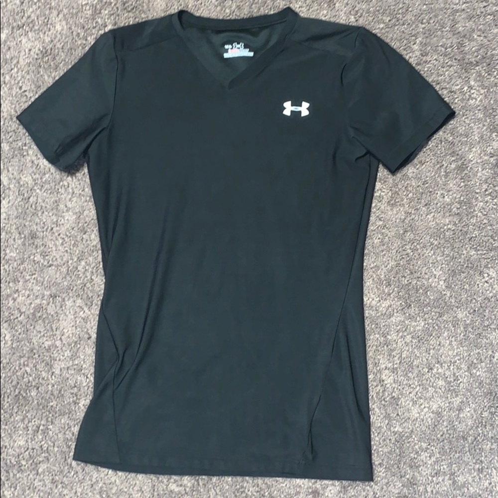 Under Armour Girls’ Size XL Short Sleeve Shirt